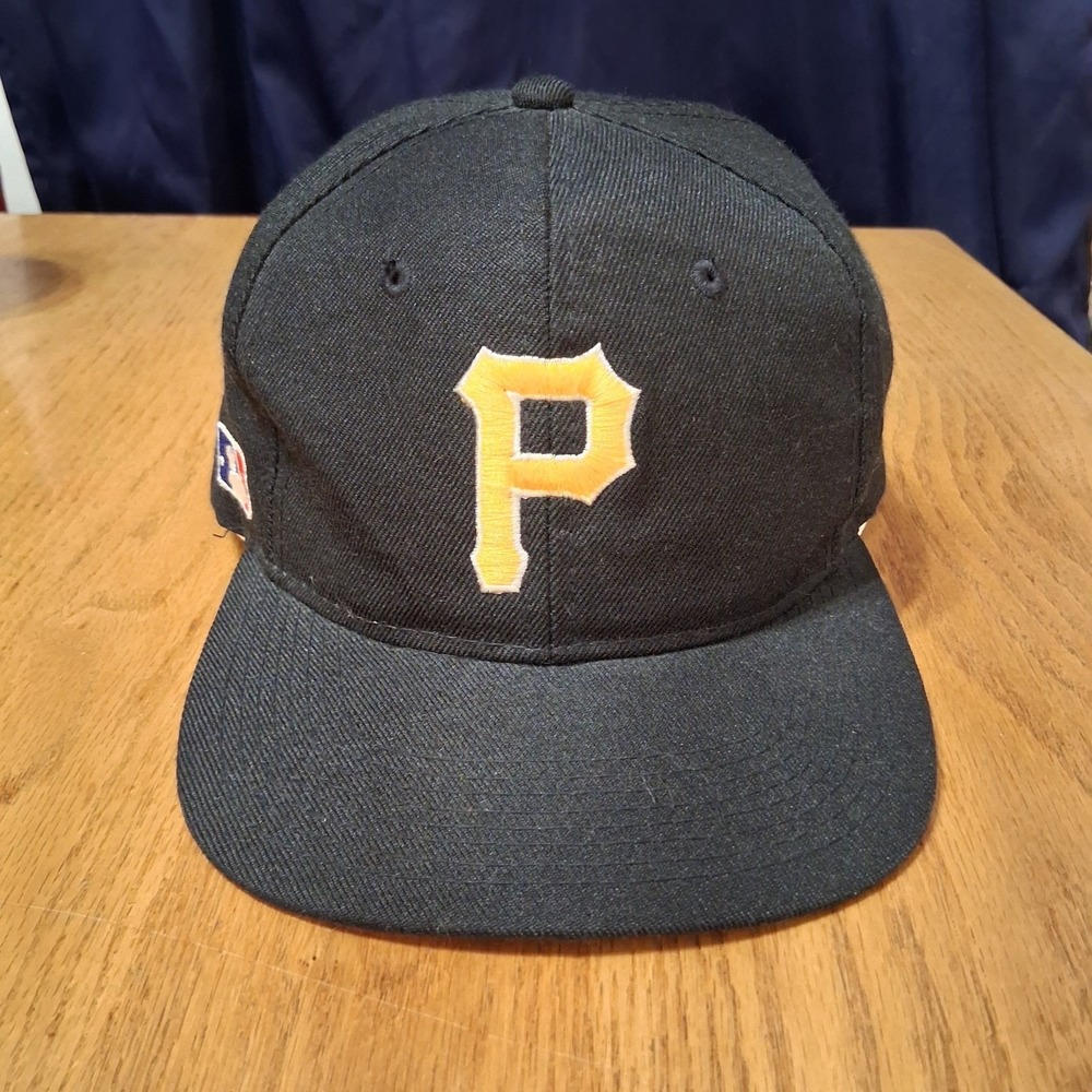 Vintage Pittsburgh Pirates Snapback Hat‎ 90s Wool Blend Sports Specialties MLB